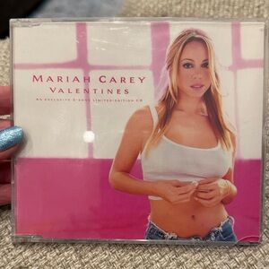 Valentine’s CD. Perfect Valentine’s gift Columbia Mariah Carey Valentines CD -